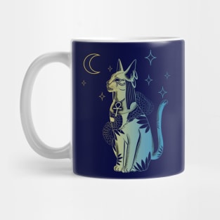 Moonlight bastet Mug